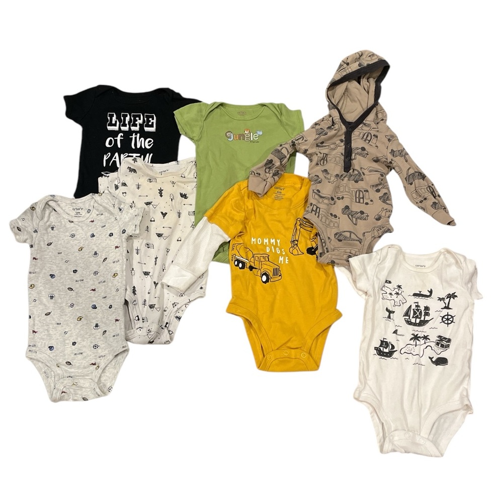 Bundle of Assorted Onesies